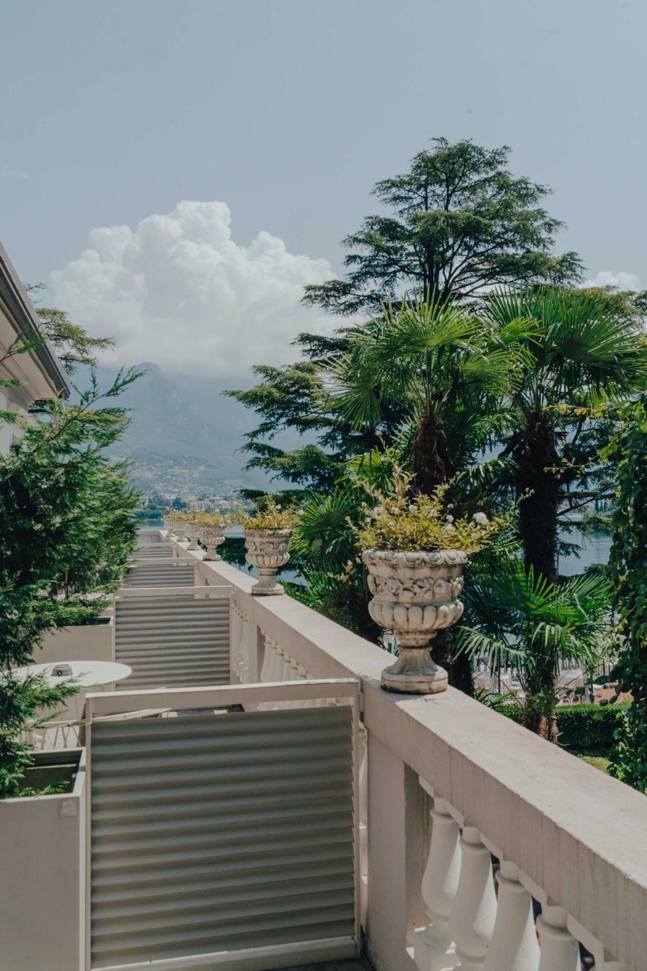 Boutique Hotel Villa Giulia Valmadrera Exteriör bild